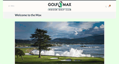 Desktop Screenshot of golfomax.com